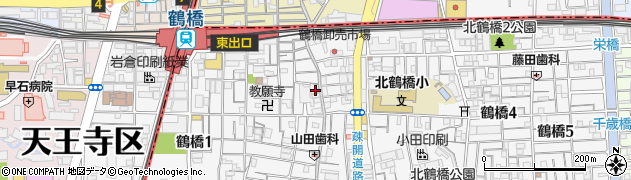 株式会社弓倉時計店周辺の地図
