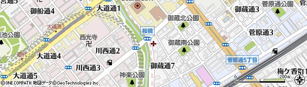 神戸ボディショップ周辺の地図