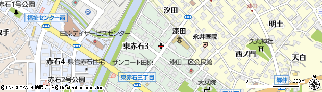 珈琲屋 かれんと 田原店周辺の地図