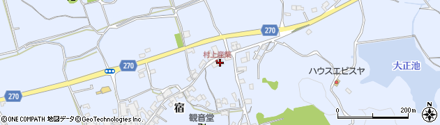 岡山県総社市宿807周辺の地図