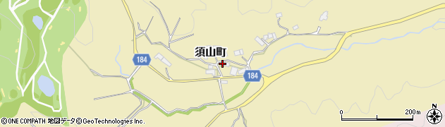 奈良県奈良市須山町444周辺の地図