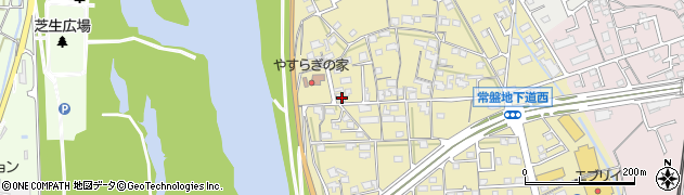 岡山県総社市中原584周辺の地図