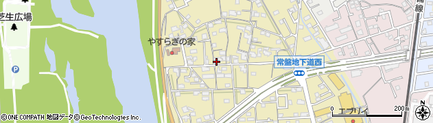岡山県総社市中原592周辺の地図