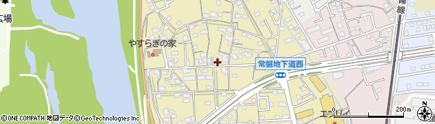 岡山県総社市中原597周辺の地図