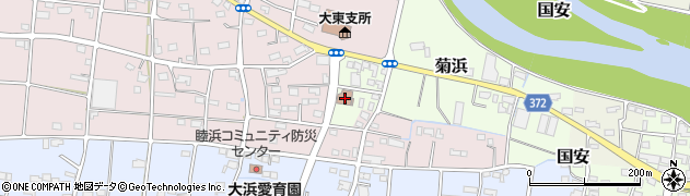 遠江大東郵便局 ＡＴＭ周辺の地図