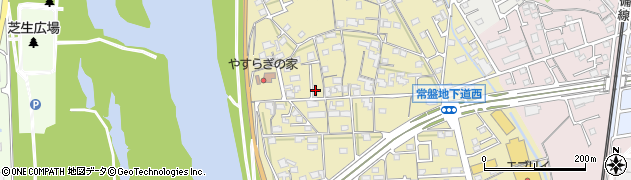 岡山県総社市中原586周辺の地図