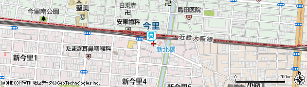 キッチンオリジン 近鉄今里店周辺の地図