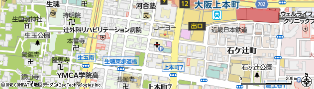 株式会社大阪ケミカル・マーケティング・センター周辺の地図