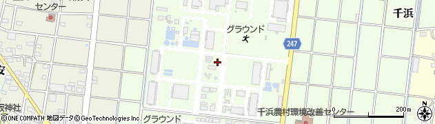 静岡県掛川市千浜3540周辺の地図