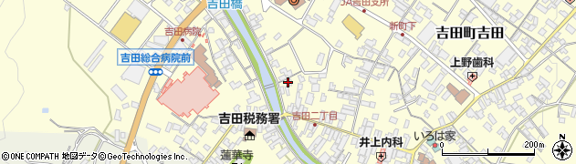 藤井理容院周辺の地図