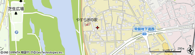 岡山県総社市中原585周辺の地図