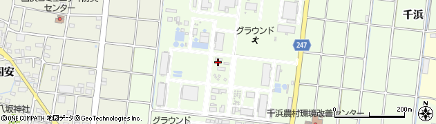 静岡県掛川市千浜3542周辺の地図