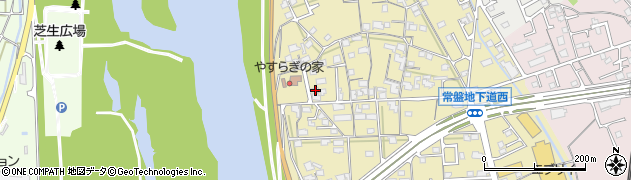 岡山県総社市中原582周辺の地図