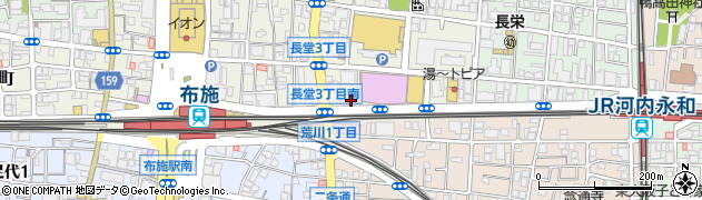 ジャパン合同事務所周辺の地図