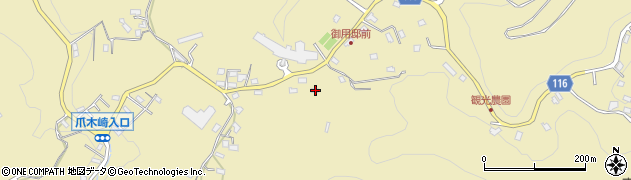 静岡県下田市須崎1289周辺の地図