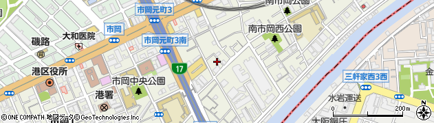 大川食品工業株式会社周辺の地図