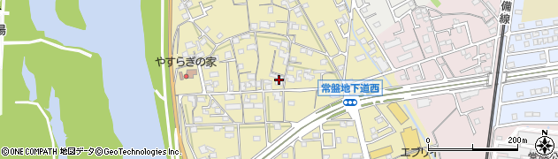 岡山県総社市中原598周辺の地図