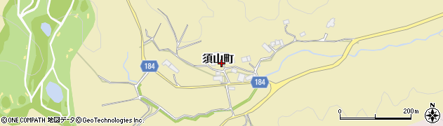 奈良県奈良市須山町482周辺の地図