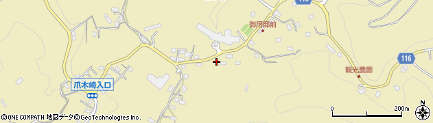 静岡県下田市須崎174周辺の地図