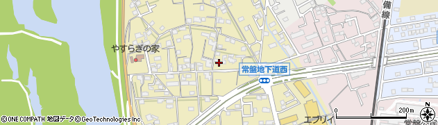 岡山県総社市中原761周辺の地図