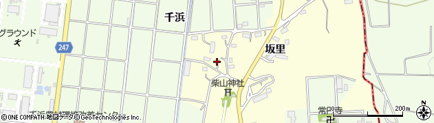 静岡県掛川市坂里500周辺の地図