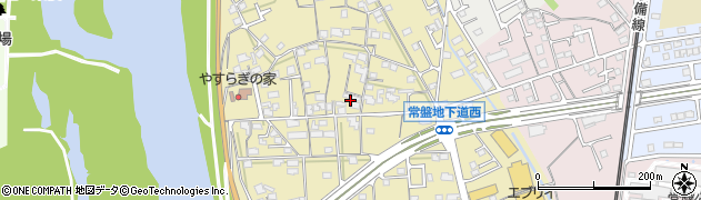 岡山県総社市中原599周辺の地図