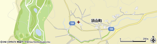 奈良県奈良市須山町303周辺の地図