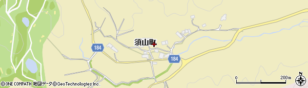 奈良県奈良市須山町487周辺の地図