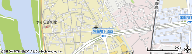 岡山県総社市中原771周辺の地図