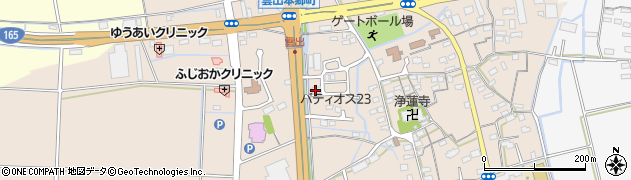 株式会社ジャクエツ津店周辺の地図