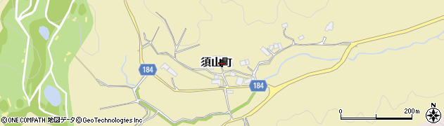 奈良県奈良市須山町478周辺の地図
