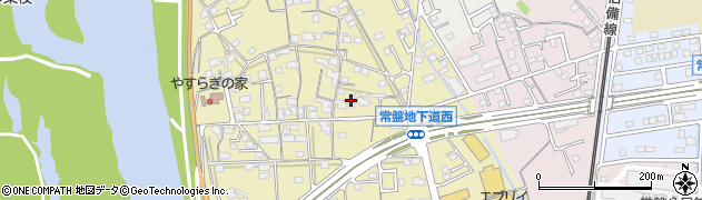 岡山県総社市中原762周辺の地図