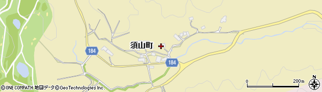 奈良県奈良市須山町492周辺の地図