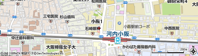 大垣衣料株式会社周辺の地図