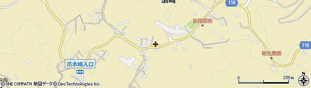静岡県下田市須崎58周辺の地図
