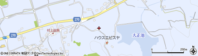 岡山県総社市宿226周辺の地図