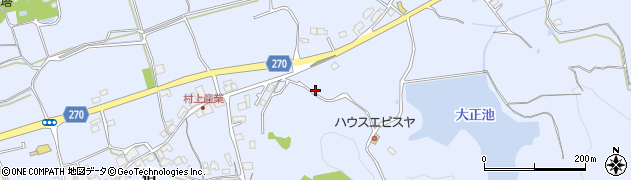 岡山県総社市宿238周辺の地図