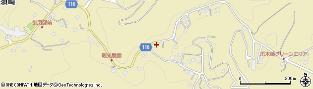静岡県下田市須崎1248周辺の地図