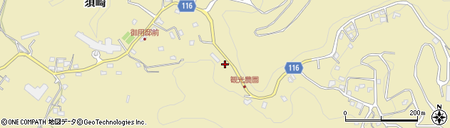 静岡県下田市須崎1284周辺の地図