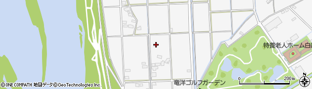静岡県磐田市掛塚1725周辺の地図