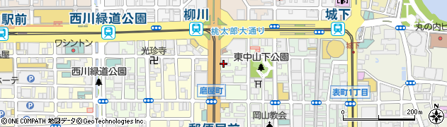 赤木電機株式会社　本社周辺の地図