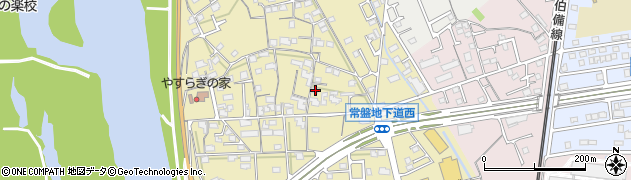 岡山県総社市中原760周辺の地図