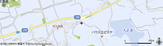 岡山県総社市宿234周辺の地図
