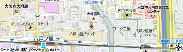 大阪東ＹＭＣＡ周辺の地図