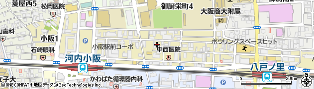 サツキホーム株式会社周辺の地図