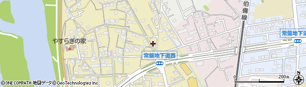 大塚理髪店周辺の地図