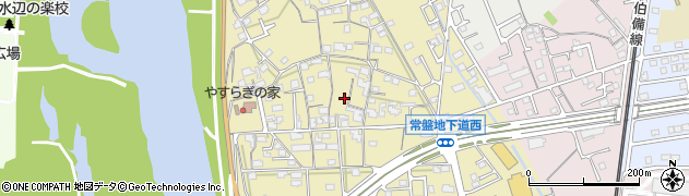 岡山県総社市中原594周辺の地図