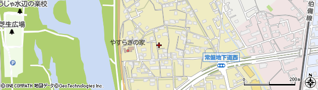 岡山県総社市中原591周辺の地図