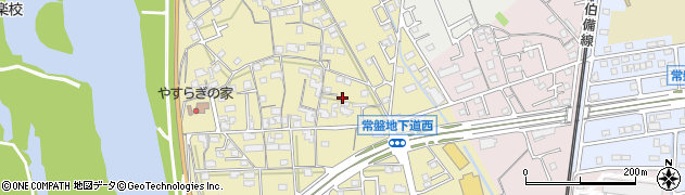 岡山県総社市中原755周辺の地図