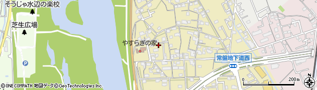 岡山県総社市中原587周辺の地図